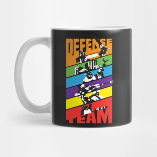 Heroes: Defense Team Mug